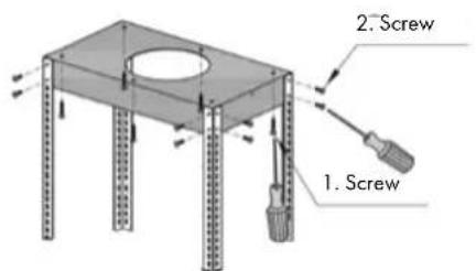 ZLine RTBBR36 - DESIGNER ISLAND HOOD INSTALLATION - 1