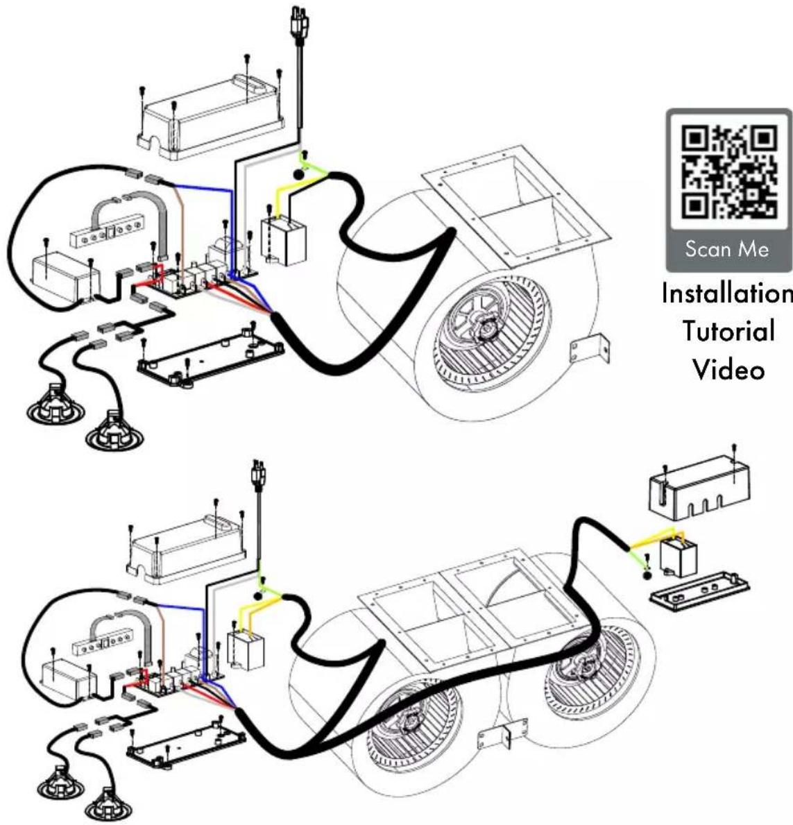 ZLine RTBBR36 - CHANGE/REPLACE CAPACITOR: - 1