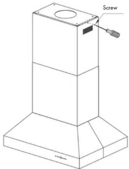 ZLine RTBBR36 - ISLAND HOOD INSTALLATION - 2