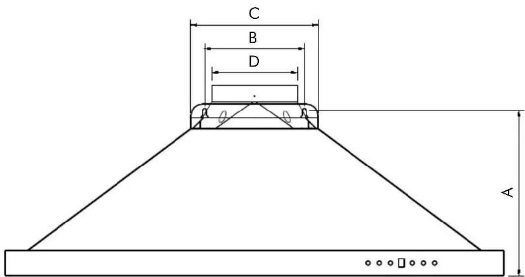 ZLine RCIND30 - MOUNTING SPECIFICATIONS - 1