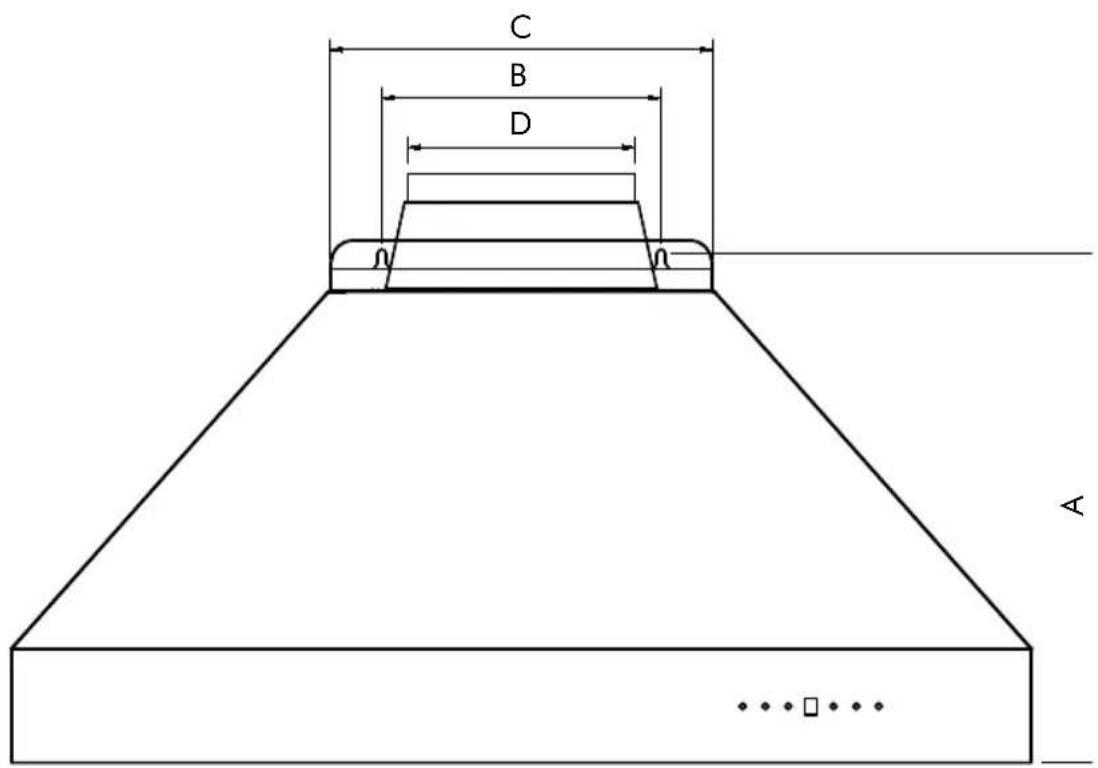ZLine RCIND30 - MOUNTING SPECIFICATIONS - 1