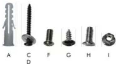 ZLine RCIND30 - PARTS SUPPLIED - 2