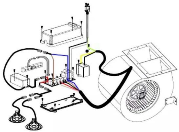 ZLine RCIND30 - CHANGING PARTS - 1