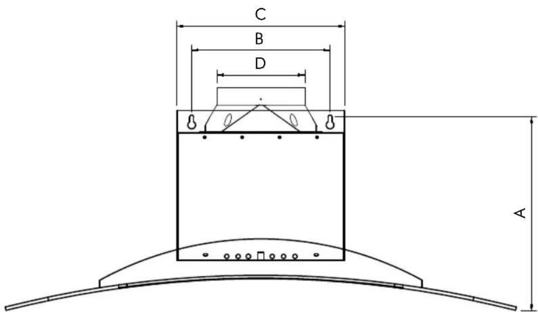 ZLine RCIND30 - MOUNTING SPECIFICATIONS - 1
