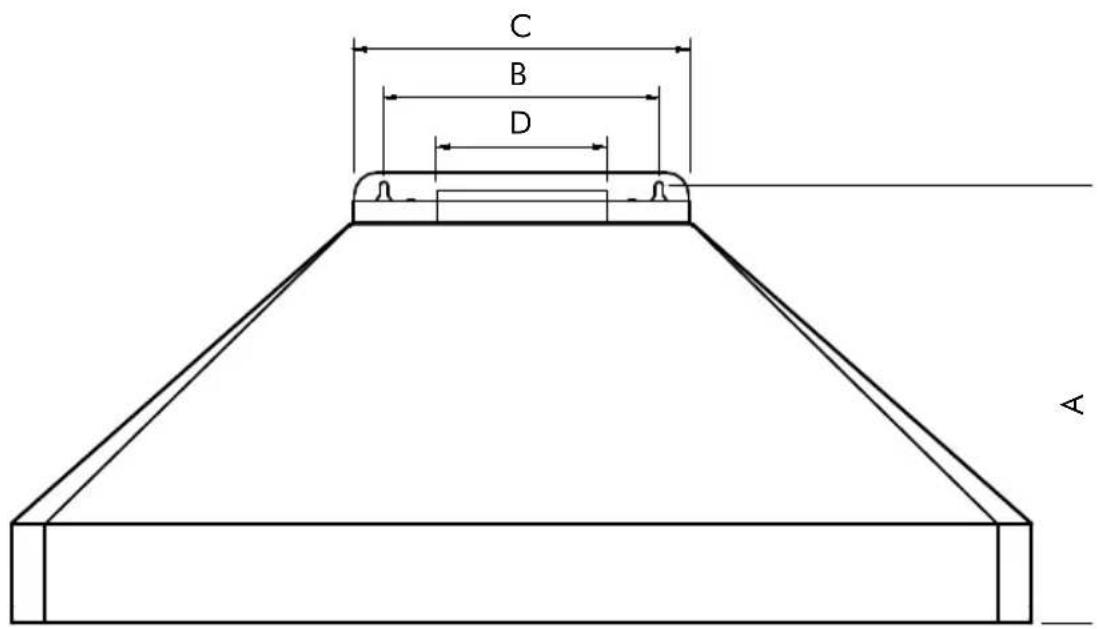 ZLine RCIND30 - MOUNTING SPECIFICATIONS - 1