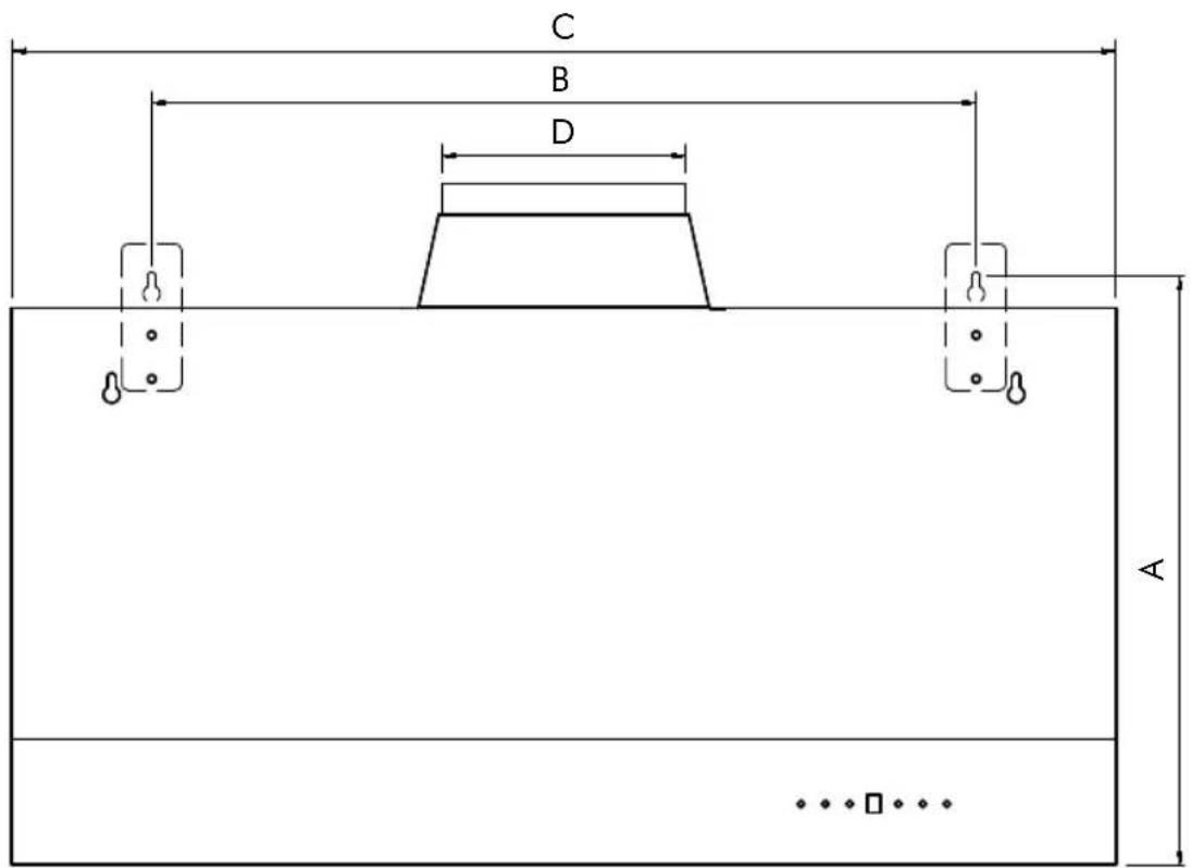 ZLine RCIND30 - MOUNTING SPECIFICATIONS - 1