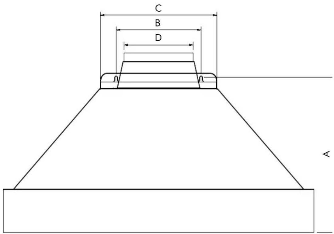 ZLine RCIND30 - MOUNTING SPECIFICATIONS - 1