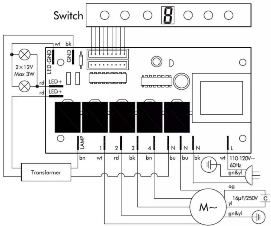 ZLine RCIND30 - CHANGING PARTS - 2