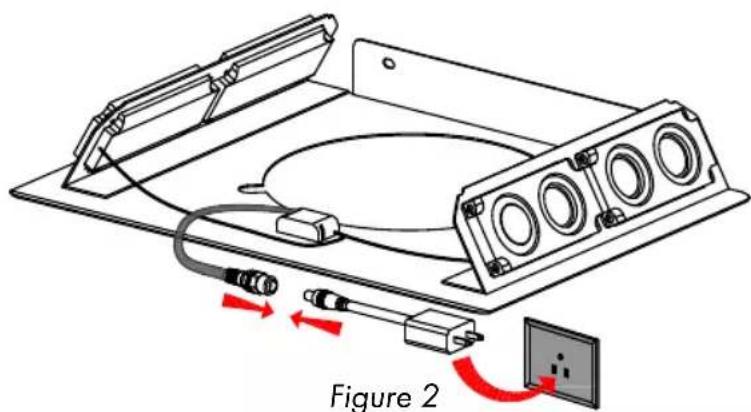 ZLine RCIND30 - WALL CROWNSOUND® INSTALLATION - 3
