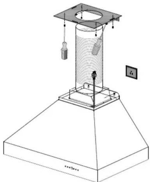 ZLine RCIND30 - WALL CROWNSOUND® INSTALLATION - 2