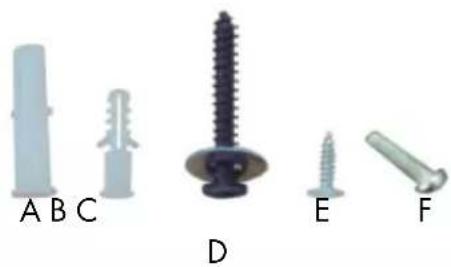 ZLine RCIND30 - PARTS SUPPLIED - 2