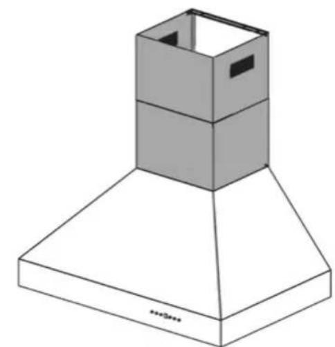 ZLine RCIND30 - WALL HOOD INSTALLATION - 2