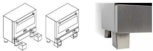 ZLine RGBR30 - INSTALLING THE SQUARE COVERS - 1