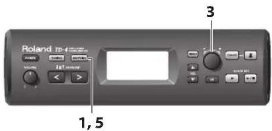 ROLAND TD-4SX - MUFFLING - 1