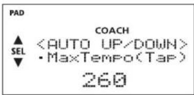 ROLAND TD-4SX - MaxTempo: - 1