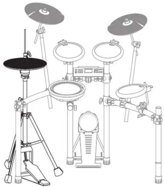 ROLAND TD-4SX - NOTE - 1
