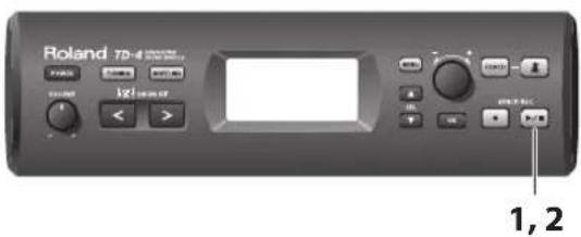 ROLAND TD-4SX - Playback - 1