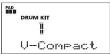 ROLAND TD-4SX - Selecting a Drum Kit - 2