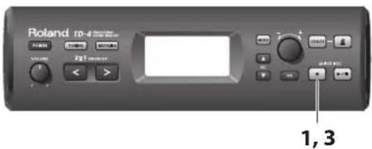 ROLAND TD-4SX - Recording - 1