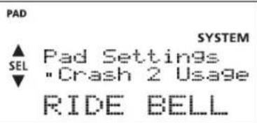 ROLAND TD-4SX - System Settings - 4
