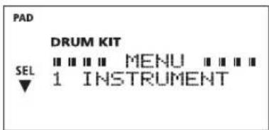 ROLAND TD-4SX - Selecting the Parameters - 2