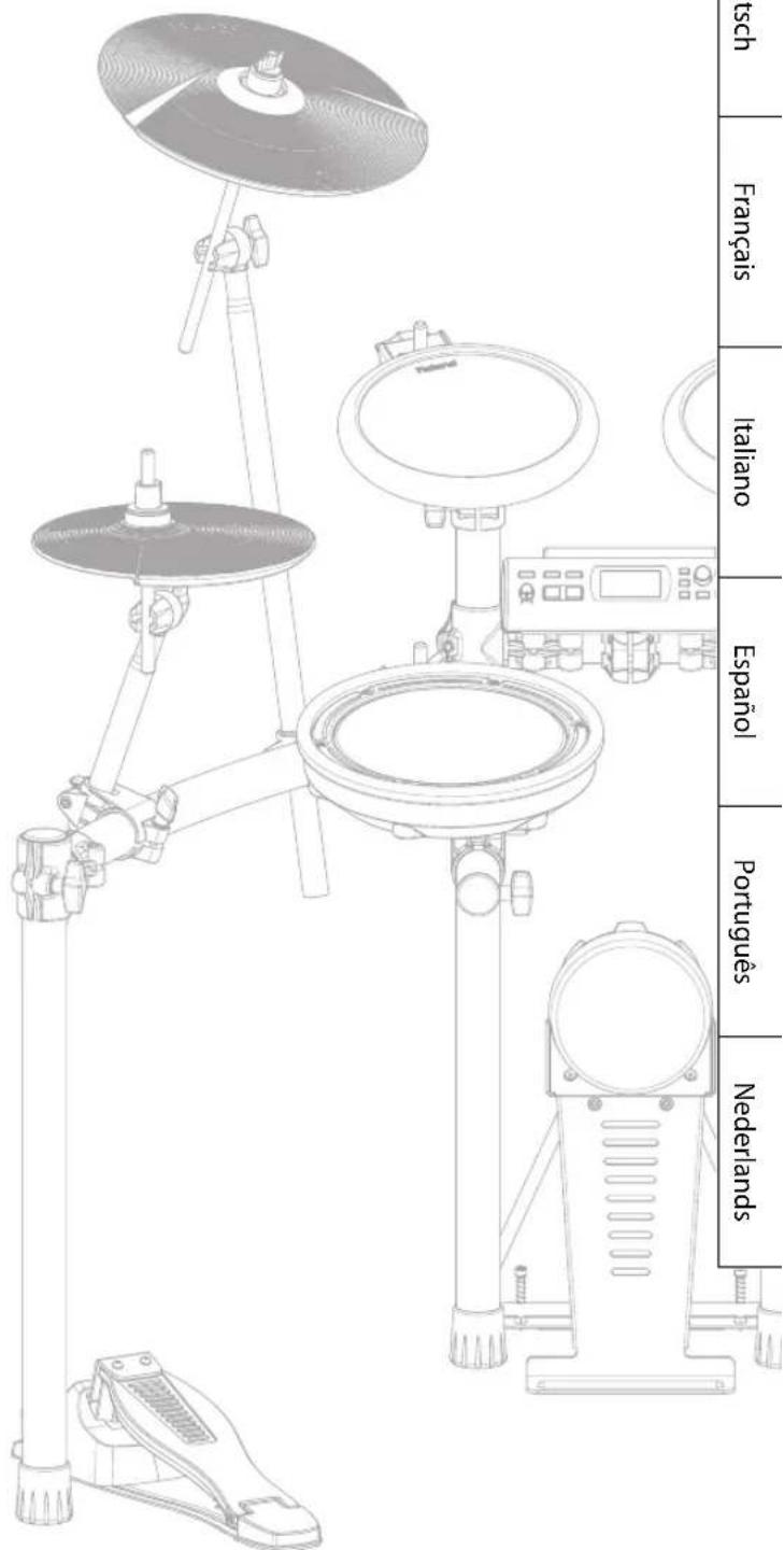 ROLAND TD-4SX - Copyright ©2009 ROLAND CORPORATION - 1