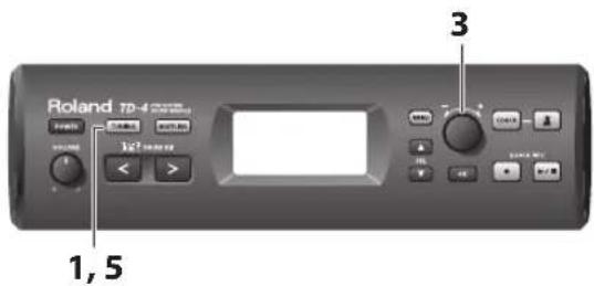 ROLAND TD-4SX - TUNING - 1