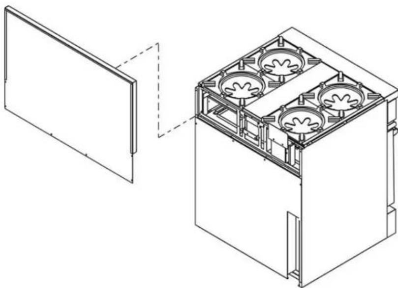 BlueStar RCS48SBV2L - BACKGUARD - 1