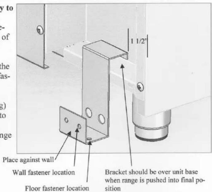BlueStar RCS48SBV2L - INSTALLATION INSTRUCTIONS - 1