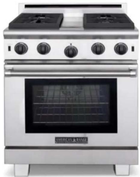 American Range ARR436GRL - CUISINE & PERFORMER RANGES - 2