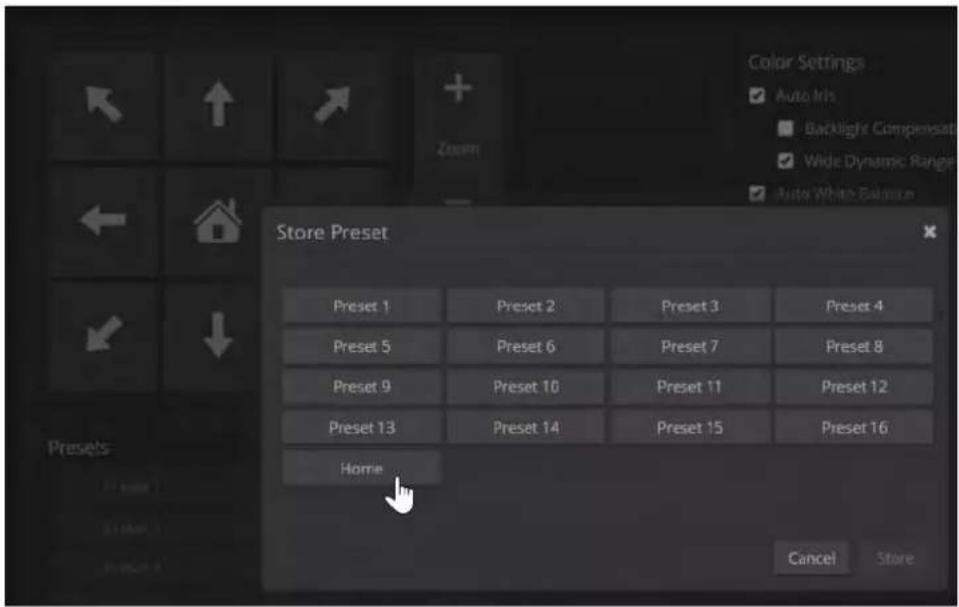 Store Preset Preset 1 Preset 2 Preset 3 Preset 4 Preset 5 Preset 6 Preset 7 Preset 8 Preset 9 Preset 10 Preset 11 Preset 12 Preset 13 Preset 14 Preset 15 Preset 16 Home Cancel Store