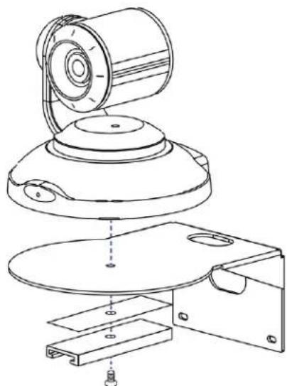 LEGRAND ConferenceSHOT AV - Installing the Camera and Speaker - 1