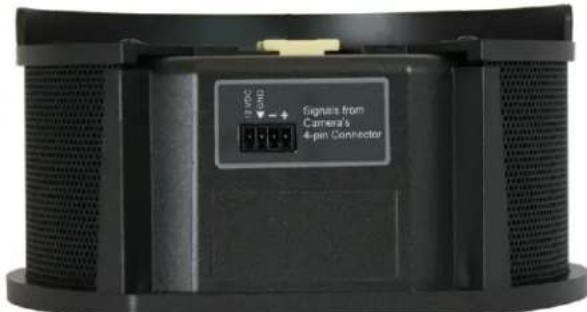 Signals from Camera's 4-pin Connector