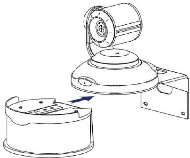 LEGRAND ConferenceSHOT AV - Installing the Camera and Speaker - 2