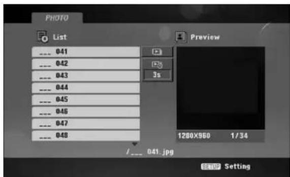 LG TH-G31C - Viewing a JPEG file - 1