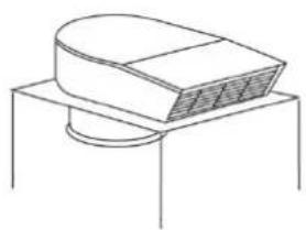 BlueStar IN042ML - REMOTE FANS - 1