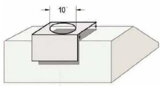 BlueStar LR030LP - THE CORRECT HEIGHT OF YOUR PRO LINE SERIES HOOD - 2