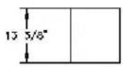 BlueStar LR030LP - DIMENSIONS OF THE PYRAMID STYLE SERIES HOOD - 2