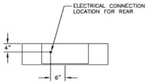 BlueStar LR030LP - DIMENSIONS OF THE RE-CIRCULATING HOOD - 4