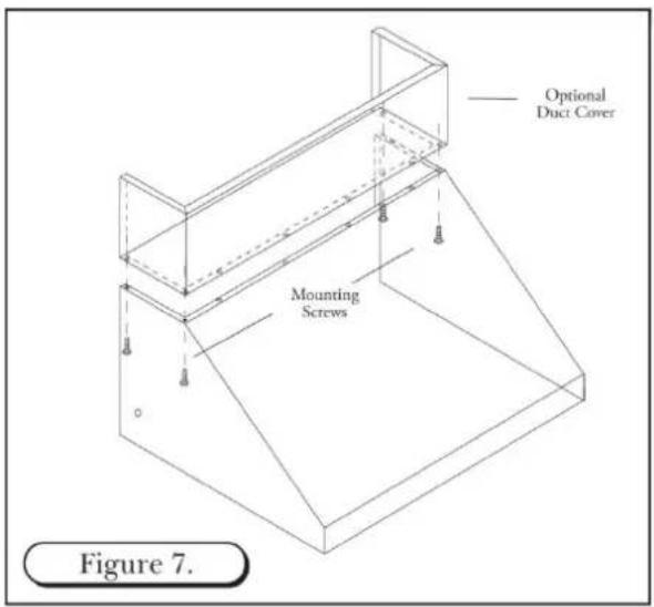 BlueStar IN030ML - WALL HOOD INSTALLATION (continued) - 2