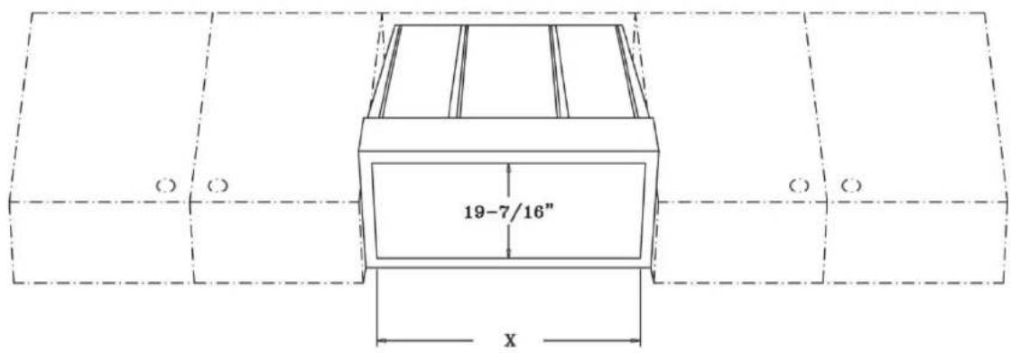BlueStar IN030ML - COMPACT METAL LINER SLOPED SIDES (CMLSS) - 4