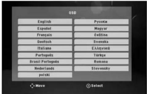OSD English PyocCKa Español Magyar Français Čeština Deutsch Svenska Italiano Eλληνικά Português Türkçe Brasil Português Romana Nederlands Slovensky polski Move Select