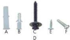 ZLine 681WRD48 - Parts Supplied - 2