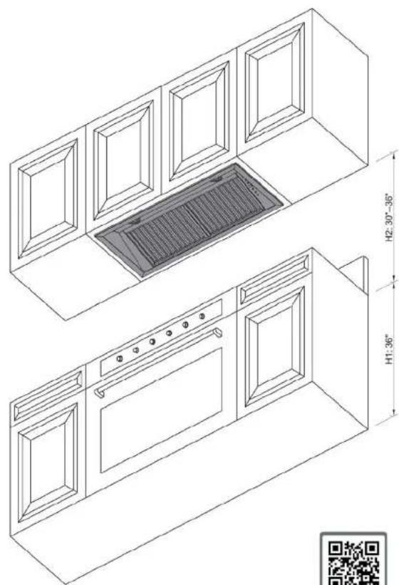 ZLine 681WRD48 - RANGE HOOD INSERT INSTALLATION - 1