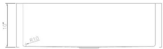 ZLine SLS33 - Apron Sink Single Bowl - 2