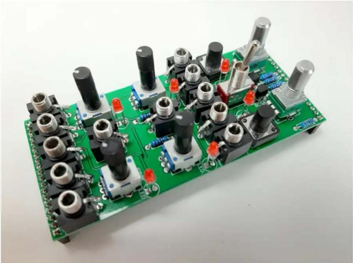 Frequency Central High Towers - Control PCB assembly - 2