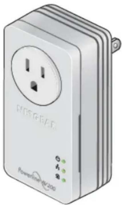 NETGEAR XAVB2602v2 - Powerline 200 Nano PassThru XAVB2602 Installation Guide - 2