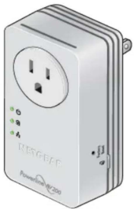 NETGEAR XAVB2602v2 - Powerline 200 Nano PassThru XAVB2602 Installation Guide - 1