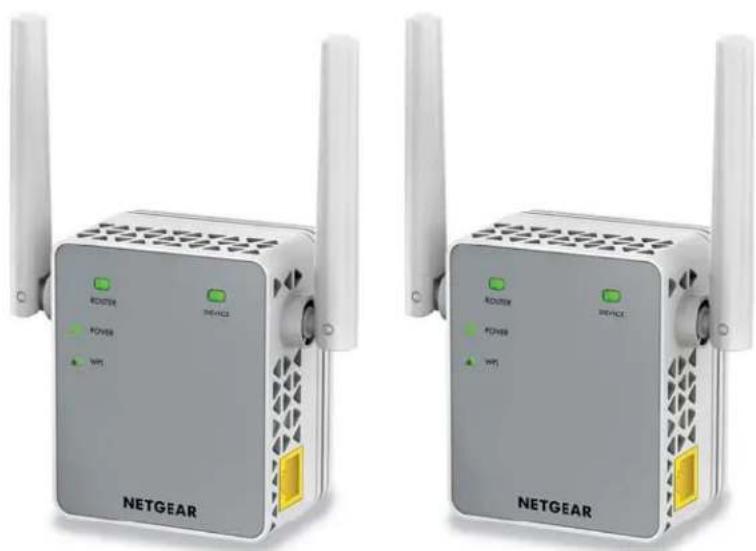 NETGEAR EX3920 - AC750 WiF Range Extender - 1