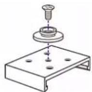 Raritan Dominion PX3-5040U - To mount Zero-U models using button mount: - 1